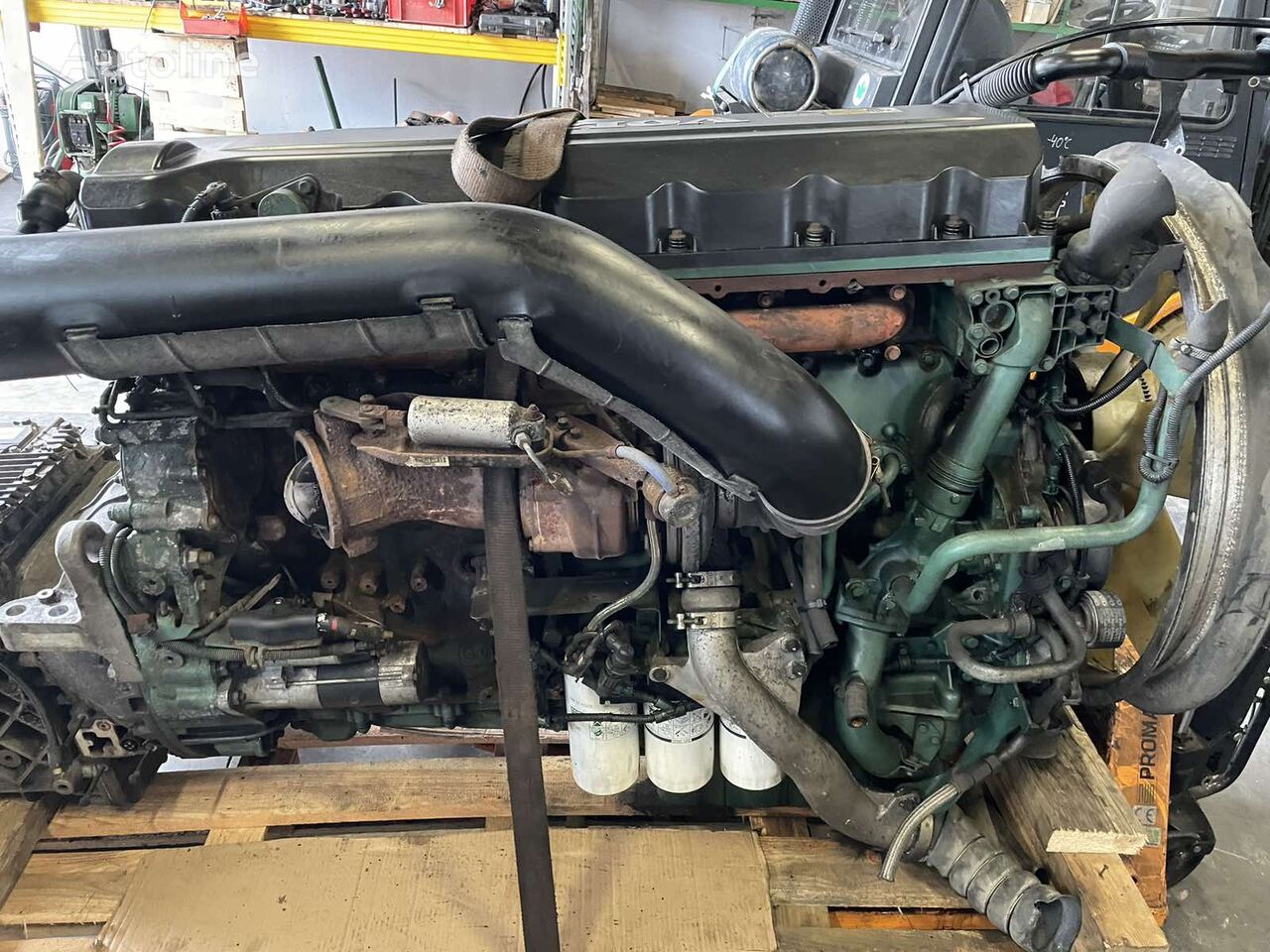 Buy Volvo Truck Engine for Sale Quickly from Nationwide Truck Parts